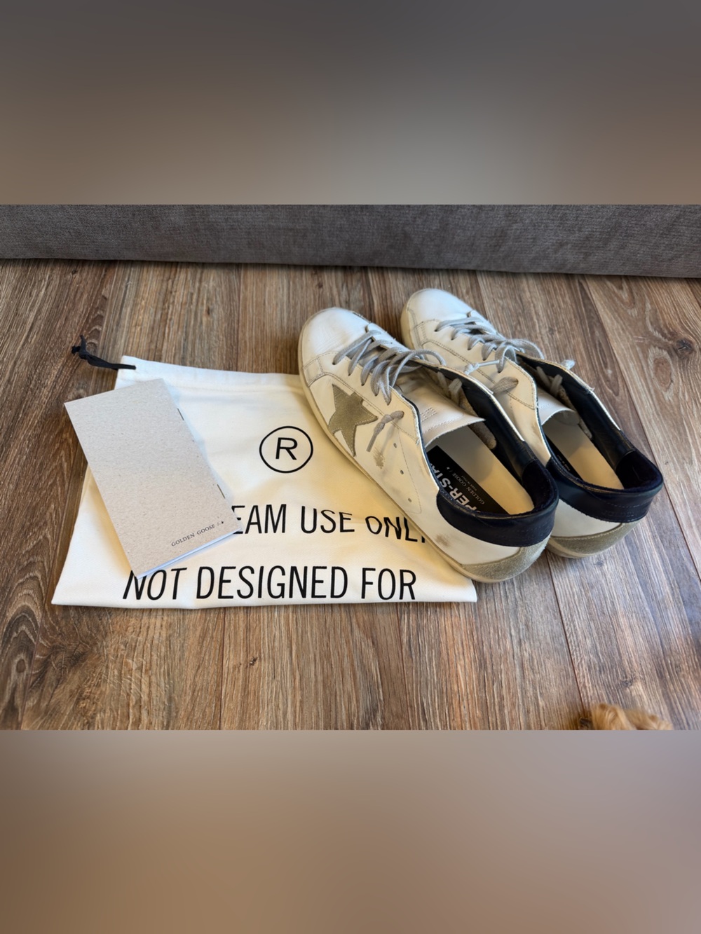 Golden Goose Super-Star Sneaker - Picture 6 of 6
